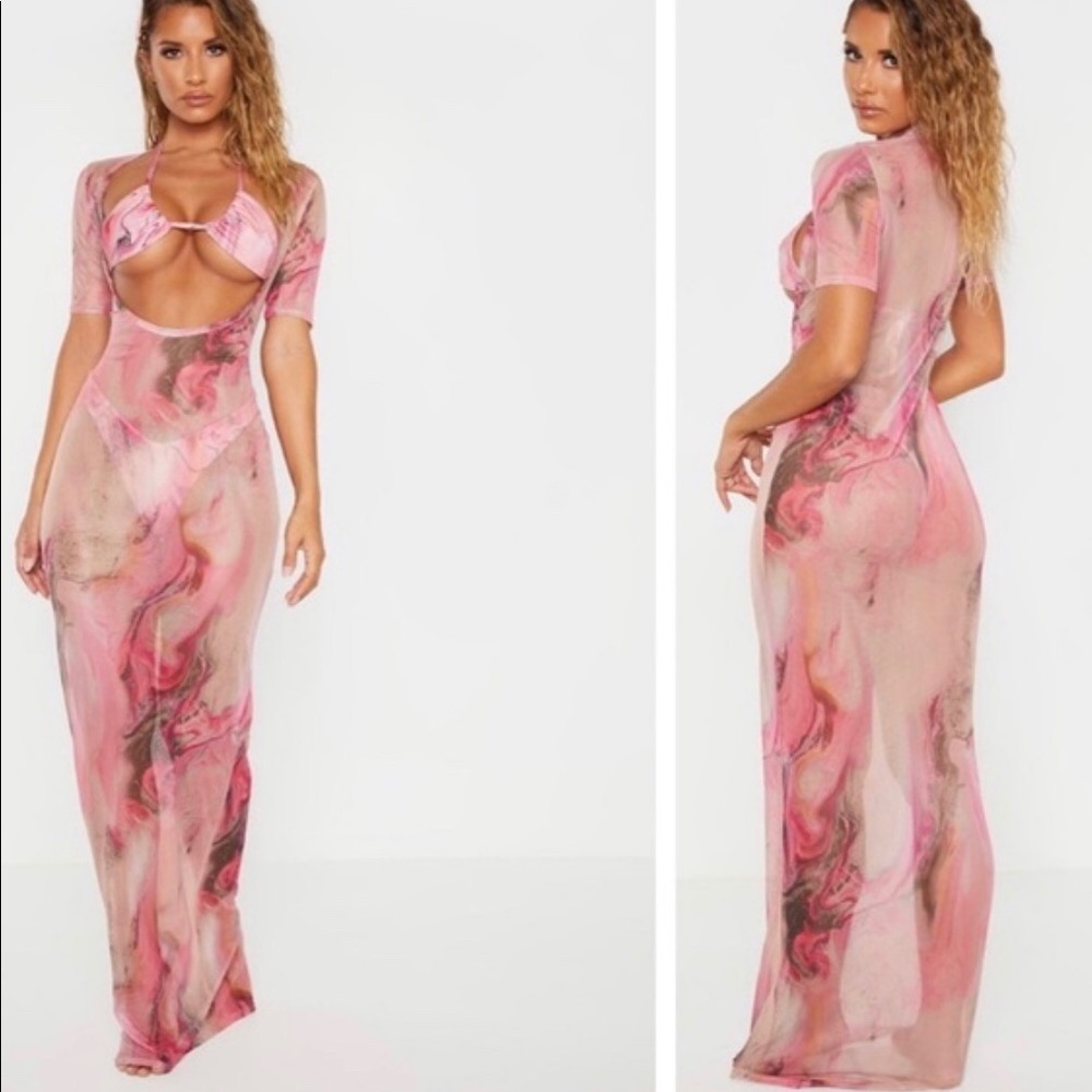 COPY - mesh dress